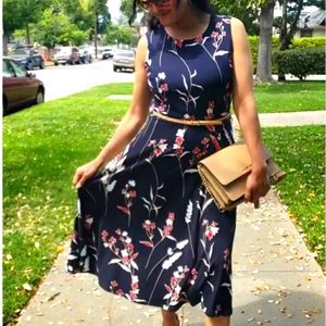 Floral Dress